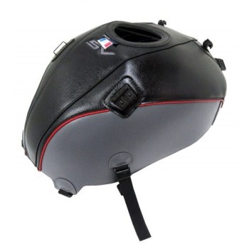 ΚΑΛΥΜΜΑ BAGSTER SUZUKI SV 650 ΜΑΥΡΟ / ORAGE / ΚΟΚΚΙΝΗ ΜΠΟΡΝΤΟΥΡΑ (2015-2023)